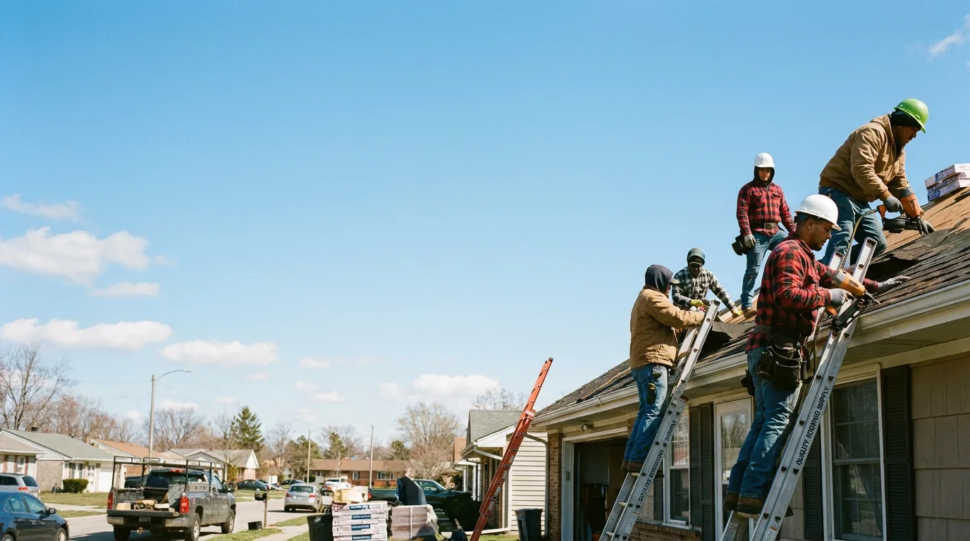 Roofing in Random Lake, WI near me